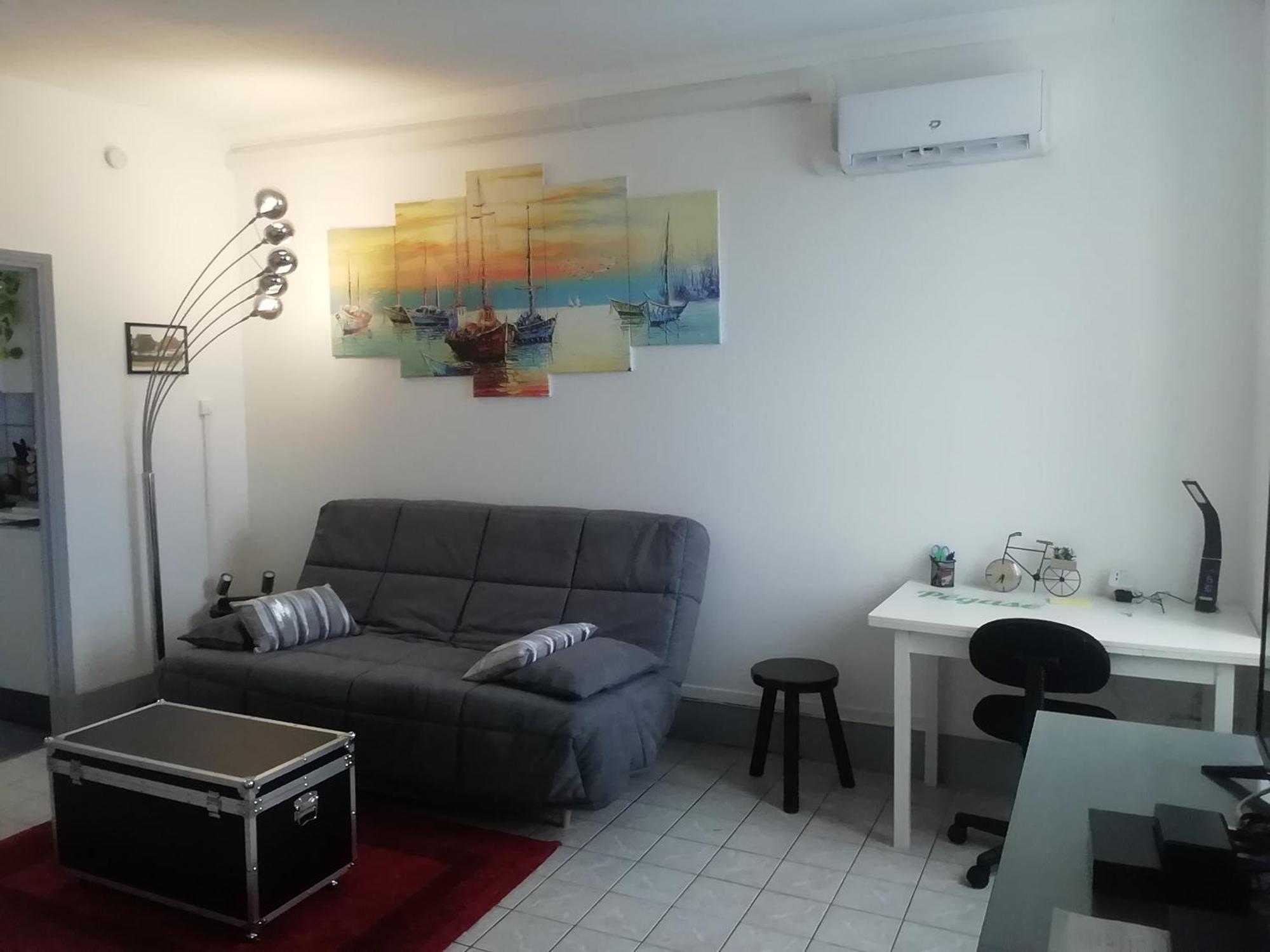 Pegase Meuble 3*** Apartment Fourchambault Exterior photo